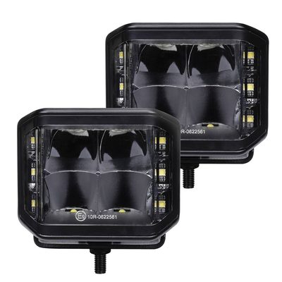 Faros SIDELINE GR Blackout Series 1 Par Spot
