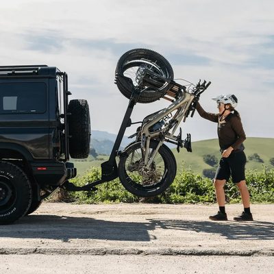 Portabicicletas de tiron Thule ReVert entrada de 2 " para 6 bicicletas