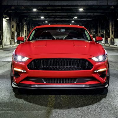 2018-2022 Ford Mustang GT/Ecoboost Lower Dive Front Bumper Canards Trims