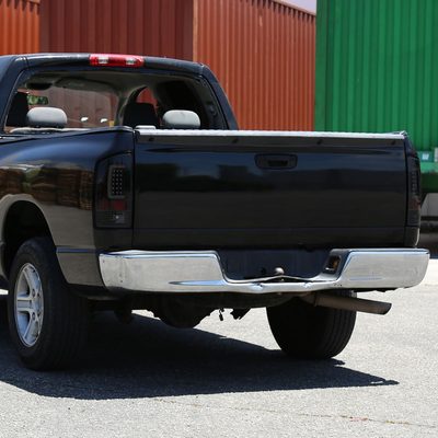 2007-2009 Dodge RAM 1500/2500/3500 LED Tail Lights Glossy Black/Smoke Lens