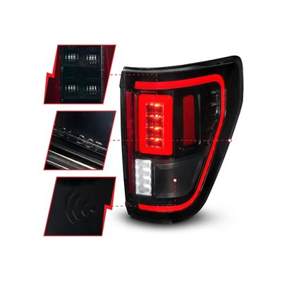 Anzo Smoked Black LED Tail Lights 311474
