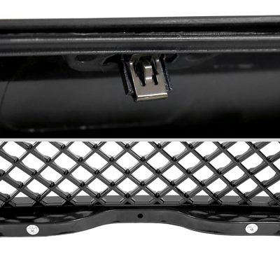2009-2014 Ford F-150 Glossy Black ABS Mesh Grille