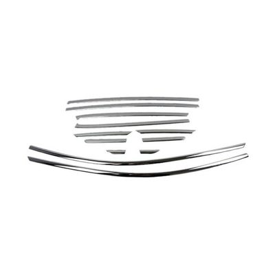 2013-2019 Ford Escape Window Molding Trim Streamer Stainless Steel Silver 12 Pcs