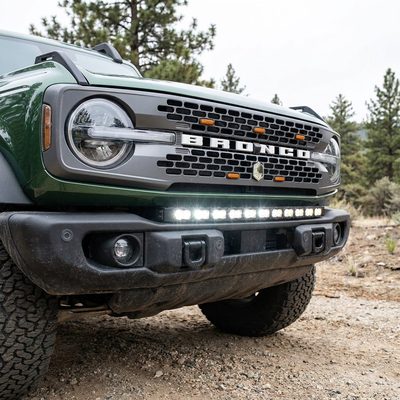 2021+ Ford Bronco Capable Bumper 40in Light Bar PRO
