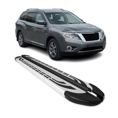 2013-2021 Nissan Pathfinder Nerf Bar Side Step Running Boards Alu 2x