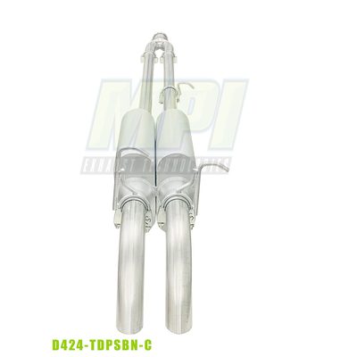 RAM, 2019-2024, 5.7L - MPI Bullnoze Exhaust Series