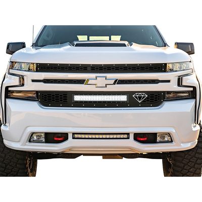 Fits 2019-2022 Chevy Silverado 1500 (APS-GR03LEE55L)