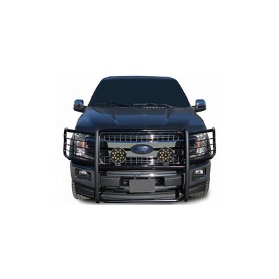 Black Horse Classic Black Grille Guard Kit 17FP32MA-PLB
