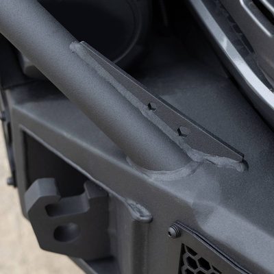 Defensa Delantera Rockline Winch-Ready Full Width With Overrider para Bronco Full Size 21-26
