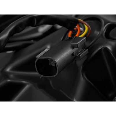AlphaRex LUXX Series Black LED Tail Lights 653018