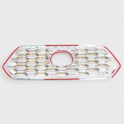 2020-2024 Toyota Tacoma Grille Overlay Chrome 1Pcs ABS Plastic