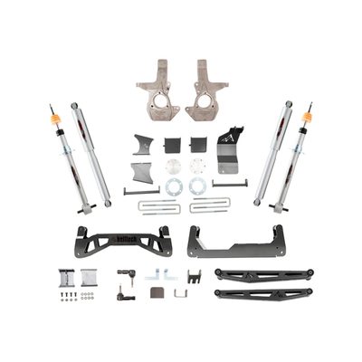 Fits 2007-2015 Chevy Silverado/GMC Sierra 1500 (BLT-150201TP)