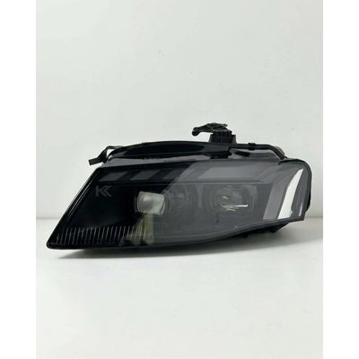 Audi A4 RS Style LED Headlight Assembly with Daytime Running Lights 2008 - 2012