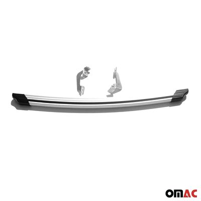 2002-2009 Ford Transit Connect Rear Bumper Step Guard Protector Silver 1 Pc