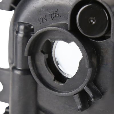 2017-2020 Jeep Compass H8 Fog Lights Kit Chrome Housing/Clear Lens
