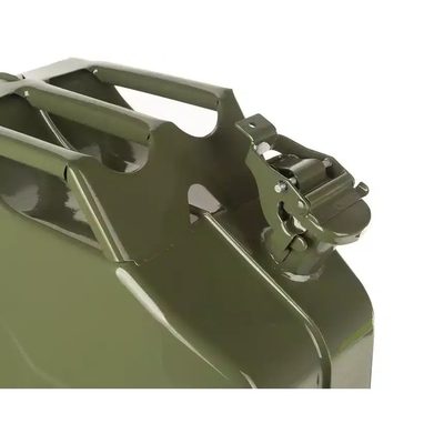 Contenedores Metalicos de 20Lts. Rojo Rugged Ridge Aplicación Universal