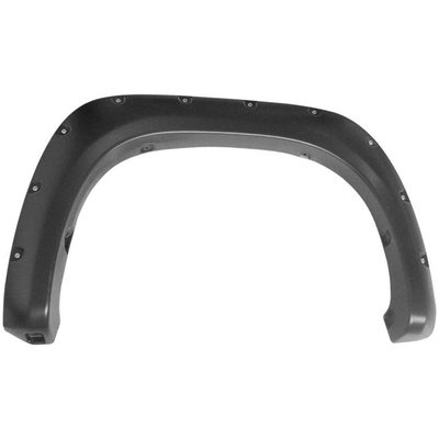 Black Horse Bolt-On Style Fender Flares FPSRA10T