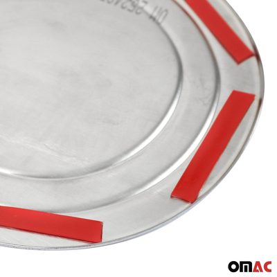 2015-2022 RAM ProMaster City Fuel Caps Cover Gas Cap Cover Stainless Steel Silver 1Pc