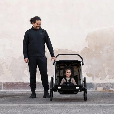 Thule Chariot Cross 2 Double Faded Khaki