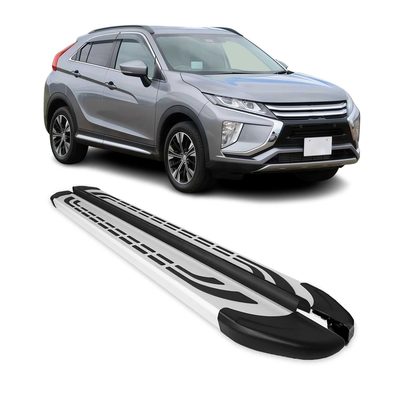 2018-2024 Mitsubishi Eclipse Cross Running Boards Side Steps Silver