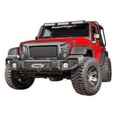 Defensa Delantera Full Spartacus para Wrangler JL / Gladiator