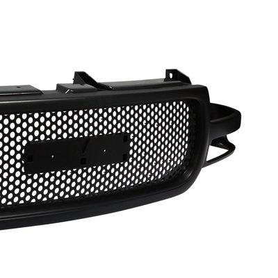 1999-2002 GMC Sierra 1500 2500LD/ 2000-2006 Yukon + XL Black ABS Mesh Grille