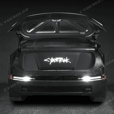 Cybertruck Frunk Accent Light Animated LED Lettering
