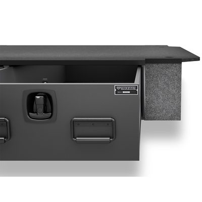 Fits 2019 Chevy Silverado/GMC Sierra 1500, 5'8" Bed (TRV-23720-T-CHSILU2-19S-PC-ARE)