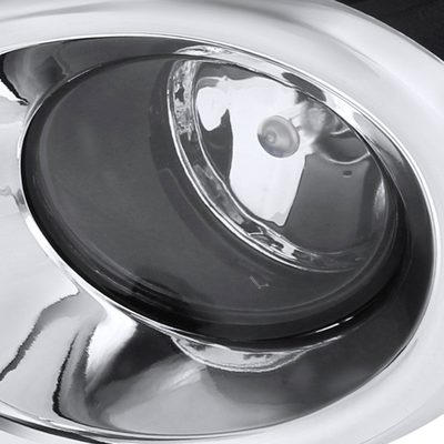 2013-2016 Nissan Pathfinder H11 Fog Lights Kit Chrome Housing/Clear Lens