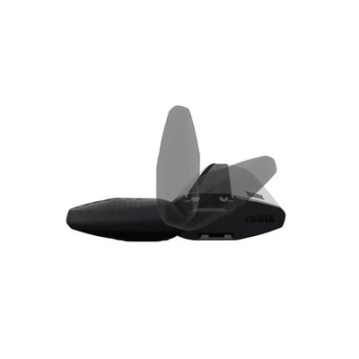 Thule WingBar Evo Aluminio 118 cm (47 in)