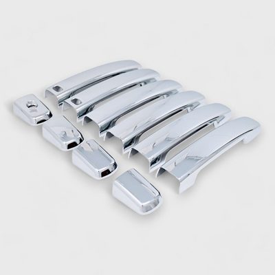 2005-2025 Nissan Frontier Door Handle Cover Chrome 10Pcs ABS Plastic