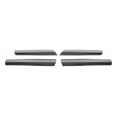 2006-2013 Mercedes Sprinter W906 Front Bumper Grill Trim Stainless Steel Dark 4x