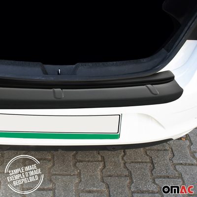 2018-2024 VW Tiguan Rear Bumper Guard Acrylic Black