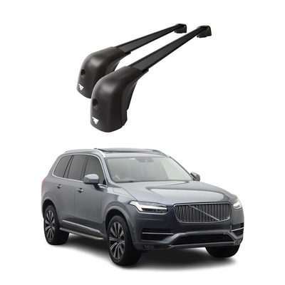 2016-2026 Volvo XC90 II Roof Racks Cross Bars Black