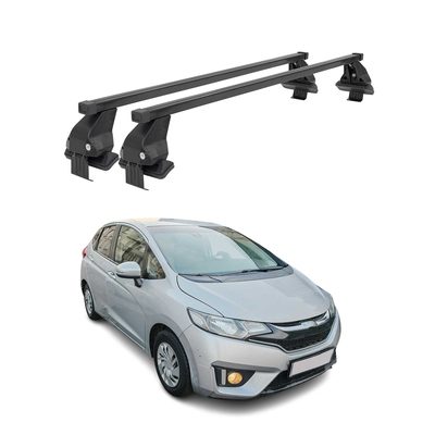 2015-2020 Honda Fit Roof Rack Cross Bars Black