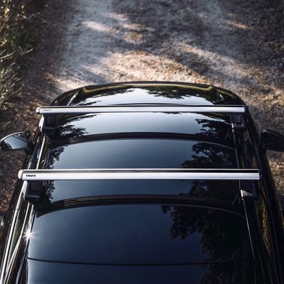 Wingbar EVO Negra Seat Ibiza 08-17 (HB/Liso)