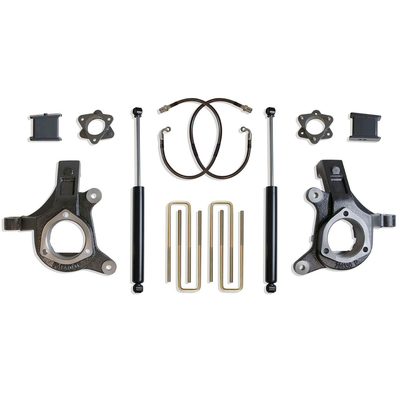 Fits 2007-2016 Chevy Silverado/GMC Sierra 1500 (MXT-K881364)