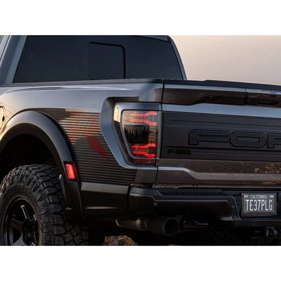 AlphaRex LUXX Series Black LED Tail Lights 653028