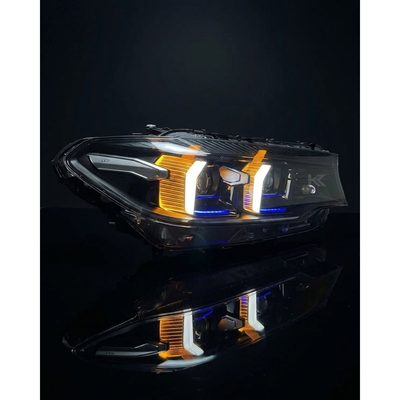 BMW 5 Series G30 / G38 / M5 F90 Dual-Color LED Headlight Assembly with DRL 2018 - 2020