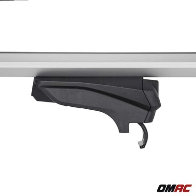 G3 Roof Racks for Volvo V60 Wagon 2019-2026 Aluminium Lockable 2Pcs Gray