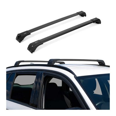 2016-2020 Kia Sorento Roof Rack Cross Bars Black