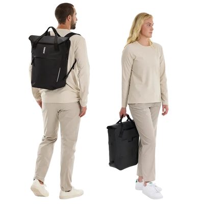 Alforjas Shield Backpack color Negro de 23L con sistema InLock