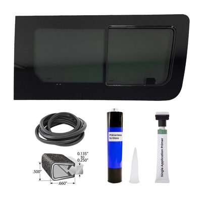 2006-2018 Mercedes Sprinter W906 Window Glass Fit Kit Right Sliding Door L2 L3 L4