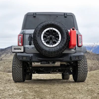 Defensa Trasera Rockline Full Width para Bronco Full Size 21-26