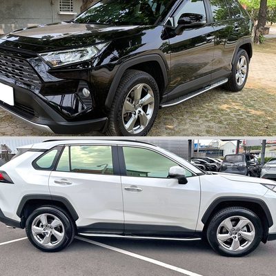 2019-2023 Toyota RAV4 Aluminum Side Step Nerf Bars Running Boards
