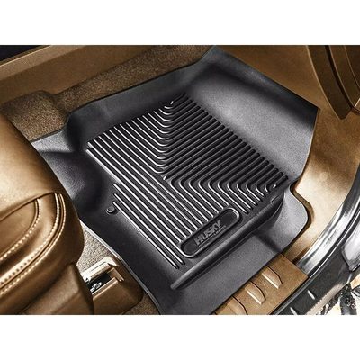Tapetes Husky Weatherbeater 1ra y 2da Fila color Negro para Mazda BT-50 25 - 26