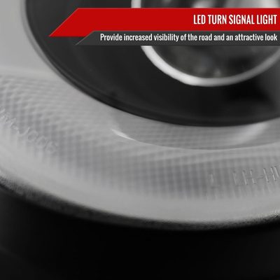 2007-2015 Mini Cooper R55 R56 R57 R58 R59 Projector Headlights Signal Lights
