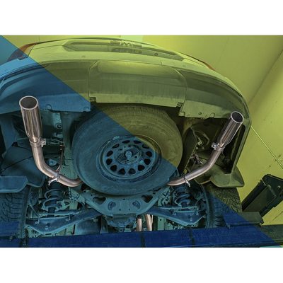 Suburban/Yukon, 2021-2025, 5.3L Clamp-On, MPI Exhaust Cat-Back Dual Exhaust Kits