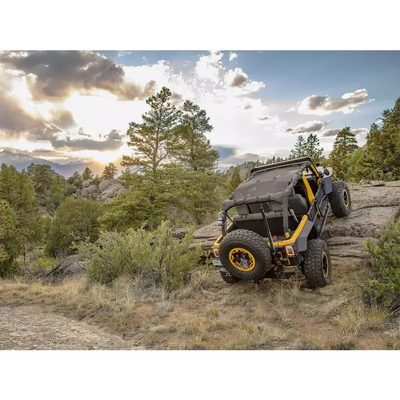 Montaje para Gato Hi-Lift en el Tailgate Rugged Ridge para Wrangler JL 18-25 (2 y 4 puertas)