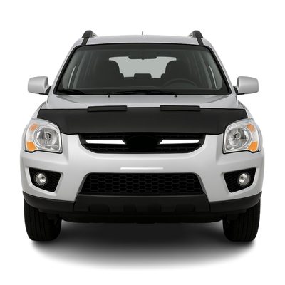 2005-2010 Kia Sportage Car Bonnet Mask Hood Bra Black 1 Pc